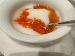 桂花山药酪-柿合缘新京菜(国金中心商场店)