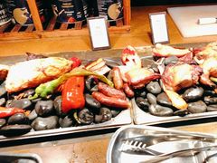 -烟台金海岸希尔顿酒店·開自助餐厅