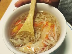 蟹肉蒸蛋-蟹道乐(道顿堀本店)