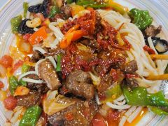 -歹歹的加个面过油肉拌面(贵州路店)