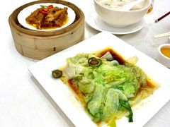 白灼生菜-金满楼(天河中路店)