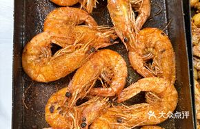 Skewered Grilled Shrimp