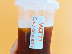 青柠气泡冷萃-Cafe on warm(丹霞店)