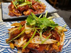 -燚店·铁板鱼蛙·烤肉·烤串(北新桥店)