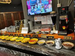 自助调料区-成都老码头火锅(旺角店)