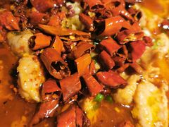 传统水煮肉片-蔴将·川菜(黄龙万科店)