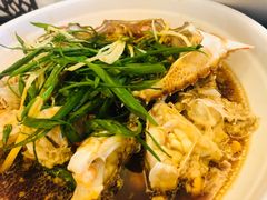 葱油梭子蟹-宁波饭店·甬味灶(马园路店)