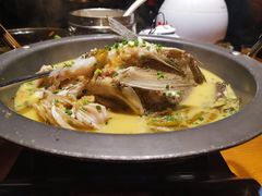 酸菜水煮活鱼-彭厨(武陵源店)