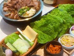 -吴氏包饭·传统民俗料理(延大学府店)