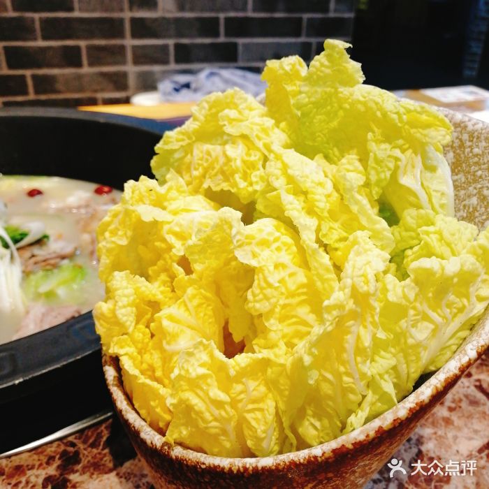 牧羊鲜阁火锅娃娃菜图片 - 第91张