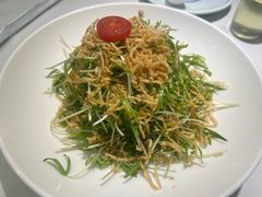 捞汁空心菜苗-打酱油·非遗淮扬菜(瘦西湖梅岭店)