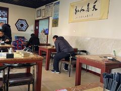 大堂-通一顺老北京炭火锅(玉桥西路店)