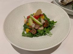 混合沙拉-福楼法餐厅FLO