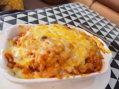 芝士海鲜焗饭-嘉喜来比萨(罗马花园店)