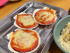 经典芝士扇贝-炒豆合作社(东四总店)