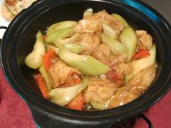 丝瓜烧面筋-天厨妙香素食餐厅(清华店)