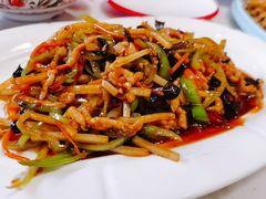 鱼香肉丝-天天初二·天津传统捞面·天津特色菜(凌奥总店)