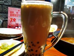经典珍珠奶茶-呷哺呷哺(悦方店)