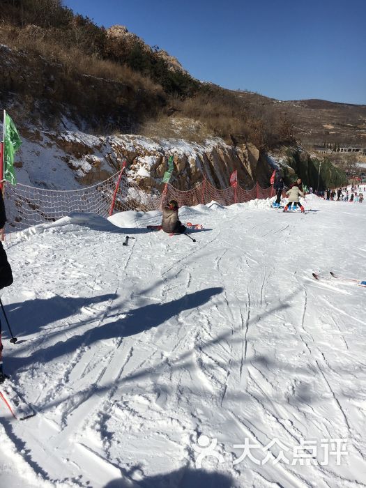 蓬莱艾山滑雪场图片 - 第2张