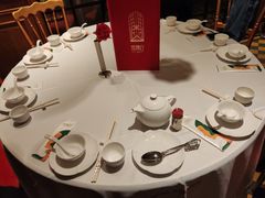 餐具摆设-玫瑰厅上海菜(兴国路店)