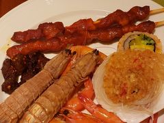 -岷山饭店-芝芝自助餐厅