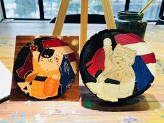 -漫慢里艺术体验馆·绘画调香手工DIY