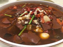 水煮毛血旺-小蓝鲸湖北菜(八一路店)