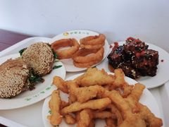 焦圈-护国寺小吃(地安门店)