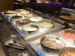-韩京炭火烤肉自助料理(柯桥万达店)