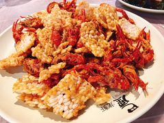 锅巴蛋黄龙虾-巴厘龙虾·榜首油焖大虾(青山店)