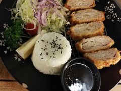 千层炸猪排-Cafe Alice咖啡爱丽丝(奥城店)