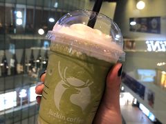 抹茶瑞纳冰-瑞幸咖啡(厦门SM二期新生活广场店)