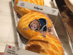 水牛乳菠萝包-陶陶居酒家(第十甫路总店)