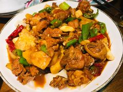 新疆大盘鸡-天山醉美·新疆餐厅(富华里店)