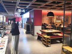 大堂-季季红火锅(长沙步行街店)