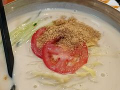 豆浆面-桃园中华料理炸酱面(燕儿岛路店)