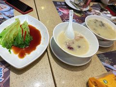 香芋螺肉淡菜粥-点都德(德江楼店)