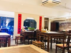 大堂-老清朝包子铺(开明街店)