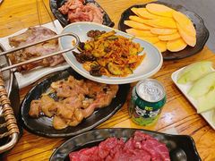 -三千里韩式炭火烤肉(南八马路店)