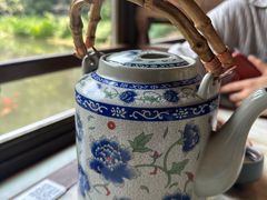 -绿茶餐厅(龙井船宴· 品牌总店)