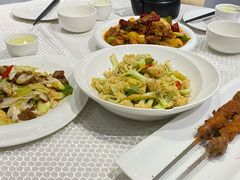 -巴扎美食·新疆菜·西域歌舞表演餐厅(新疆大厦店)