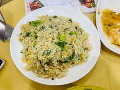 咸鱼鸡粒炒饭-吉莲利苑海鲜酒家(珠海拱北29年老字号店)