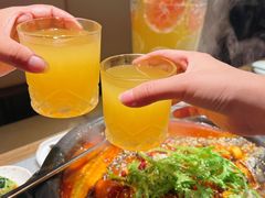 -探鱼·鲜青椒爽麻烤鱼(朝阳悠唐广场店)