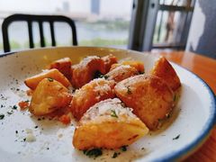 芝士蒜香土豆角-PIZZA BIANCA(万象城店)