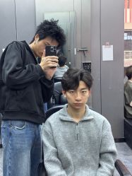 -米可造型烫发染发