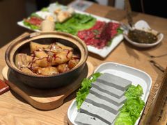 -邹开喜·炭炉鸡煲·海鲜火锅(虹口足球场店)