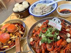 -五丁桥光头香辣蟹(望江橡树林店)