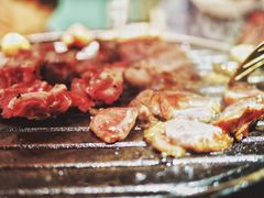 招牌爆腌儿鲜牛里脊-北京小炮儿炙子烤肉·铜锅涮肉(珠江路店)