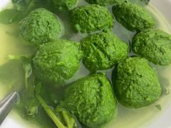 翡翠圆子汤-柏合黄记豆腐皮饭店