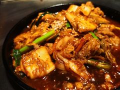 猪肉炒辣白菜-日葵 大阪烧ひまり(仙霞路店)